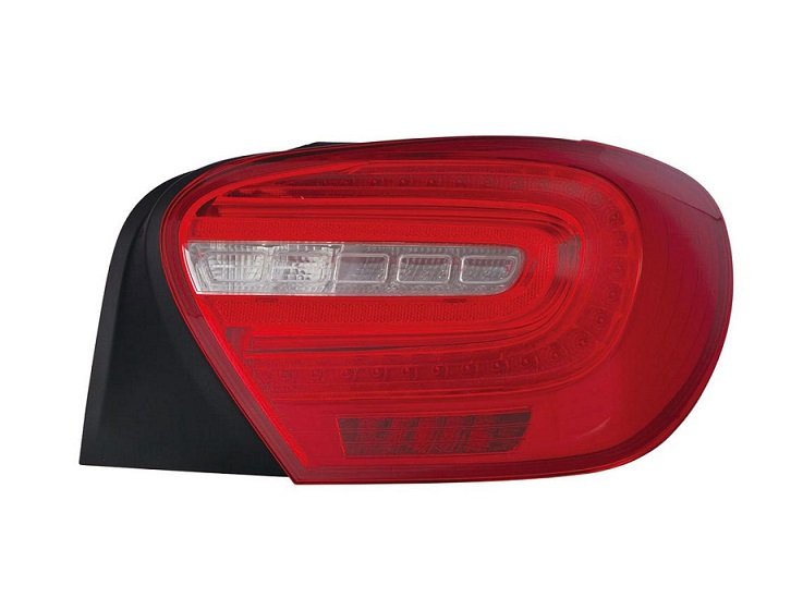 Acceder a la pieza Piloto trasero derecho, LED, con portalámparas