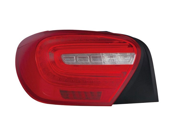 Acceder a la pieza Piloto trasero izquierdo, LED, con portalámparas