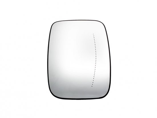 Acceder a la pieza Cristal + soporte retrovisor derecho, termico