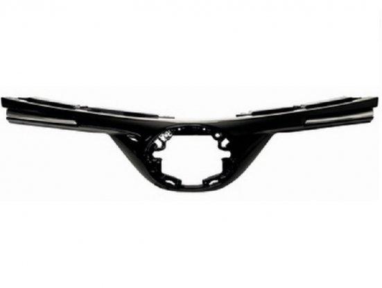 Acceder a la pieza Rejilla frente negra con moldura cromada