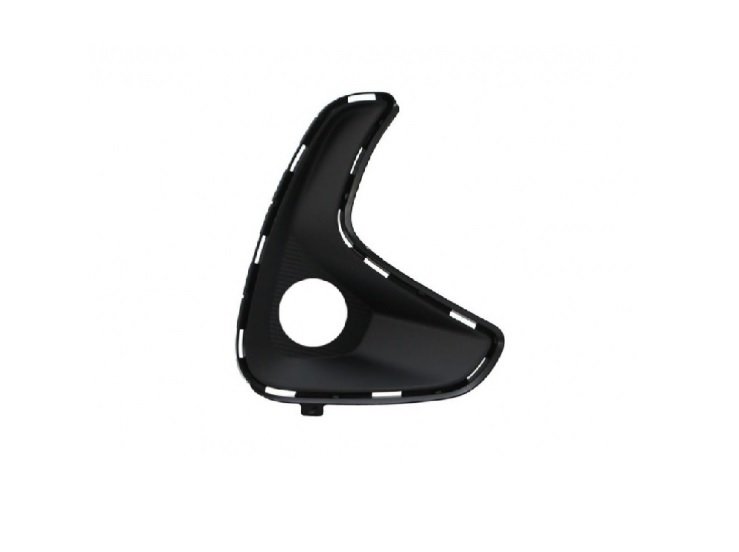 Acceder a la pieza Rejilla negra derecha del parachoques delantero + agujero antiniebla