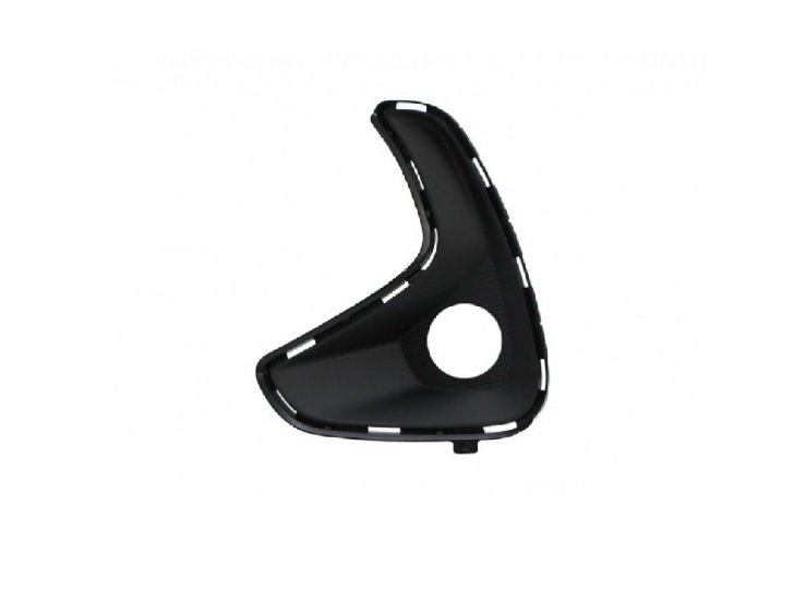 Acceder a la pieza Rejilla negra izquierda del parachoques delantero + agujero antiniebla