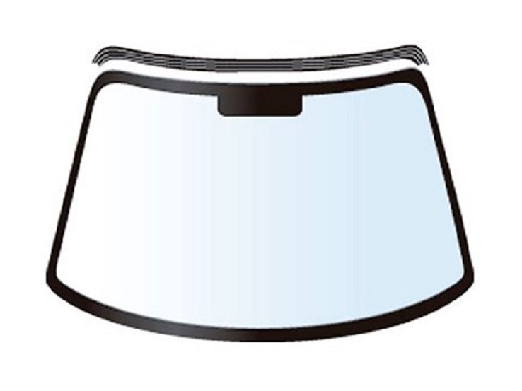 Acceder a la pieza Moldura superior parabrisas