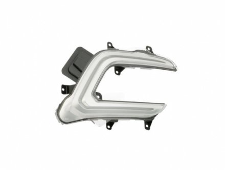 Acceder a la pieza Luz diurna derecha LED