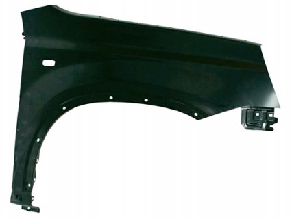 Acceder a la pieza Aleta delantera derecha con agujero piloto Acceder a la pieza Aleta delantera derecha con agujero piloto