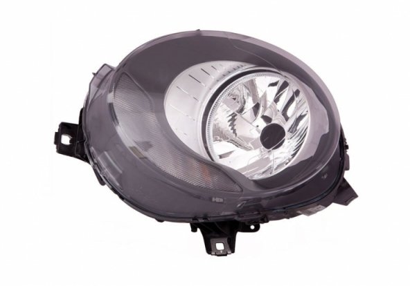 Acceder a la pieza Faro eléctrico izquierdo blanco con motor H4