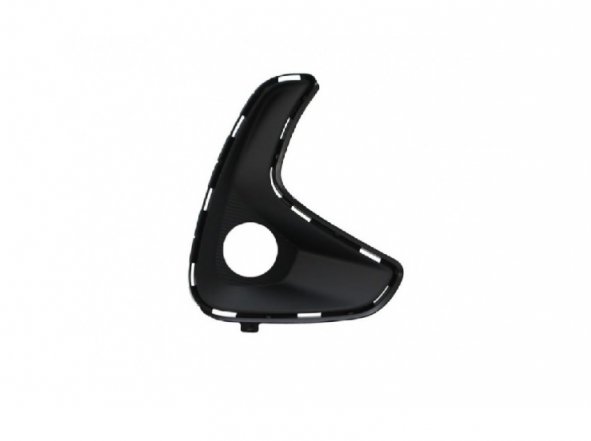 Acceder a la pieza Rejilla negra derecha del parachoques delantero + agujero antiniebla