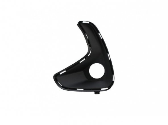 Acceder a la pieza Rejilla negra izquierda del parachoques delantero + agujero antiniebla