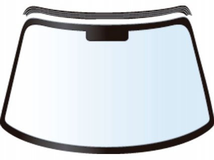 Acceder a la pieza Moldura parabrisas superior Acceder a la pieza Moldura parabrisas superior