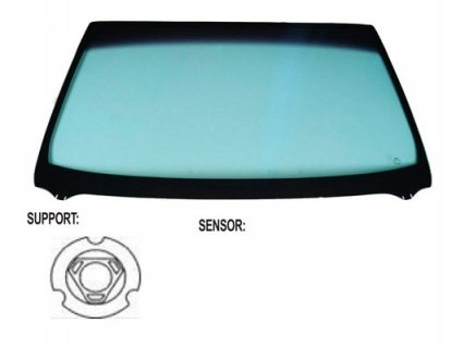 Acceder a la pieza Parabrisas tintado verde