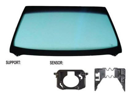 Acceder a la pieza Parabrisas tintado verde + sensor + camara