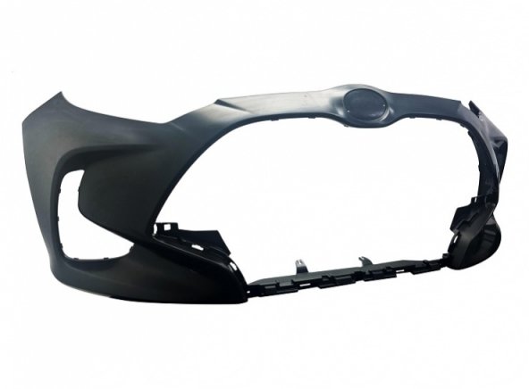 Acceder a la pieza Parachoques delantero negro