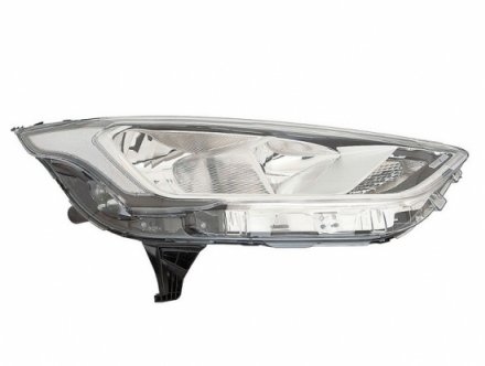 Acceder a la pieza Faro derecho H7+H15 [Cromado]