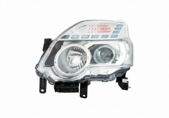 Acceder a la pieza Faro eléctrico izquierdo negro H1 + H11