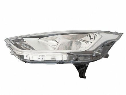 Acceder a la pieza Faro izquierdo H7+H15 [Cromado]