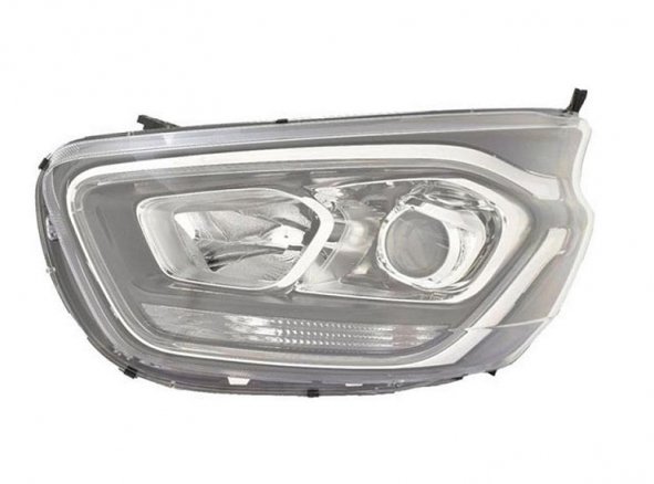 Acceder a la pieza Faro izquierdo LED+H1+H7 Acceder a la pieza Faro izquierdo LED+H1+H7