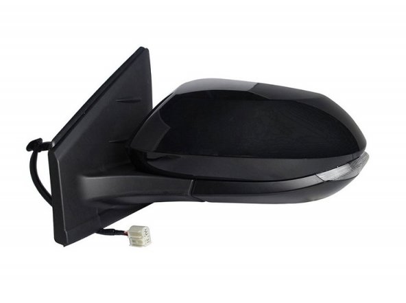 Acceder a la pieza Retrovisor izquierdo eléctrico imprimado + piloto