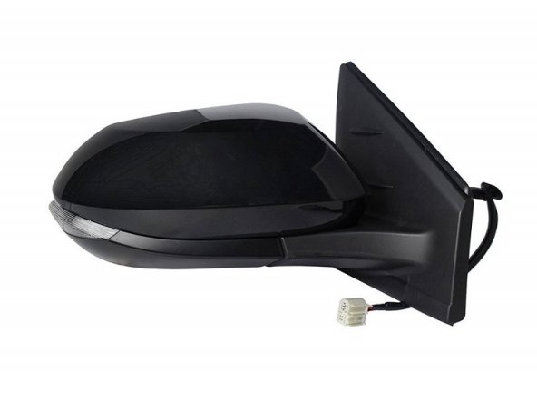 Acceder a la pieza Retrovisor derecho eléctrico imprimado + piloto