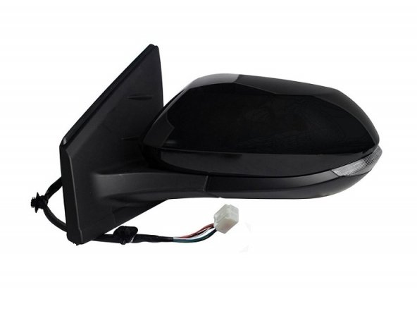 Acceder a la pieza Retrovisor izquierdo eléctrico imprimado, térmico, abatible + piloto