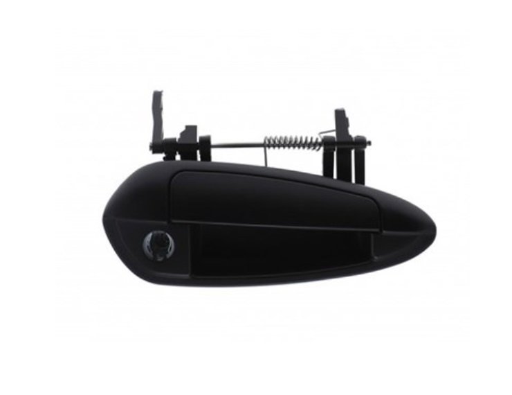 Manilla puerta delantera derecha imprimada negra con agujero (3 puertas) pour FIAT GRANDE PUNTO  pour FIAT GRANDE PUNTO