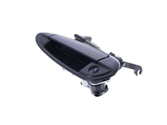 Manilla puerta delantera izquierda imprimada negra con agujero (5 puertas) pour FIAT GRANDE PUNTO  pour FIAT GRANDE PUNTO