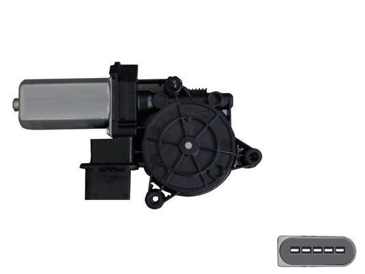 Acceder a la pieza Motor elevalunas delantero derecho confort (4 puertas - 5 pines)
