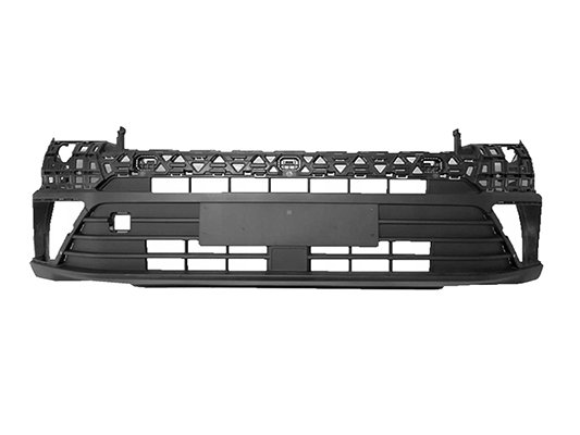 Acceder a la pieza Parachoques delantero inferior negro