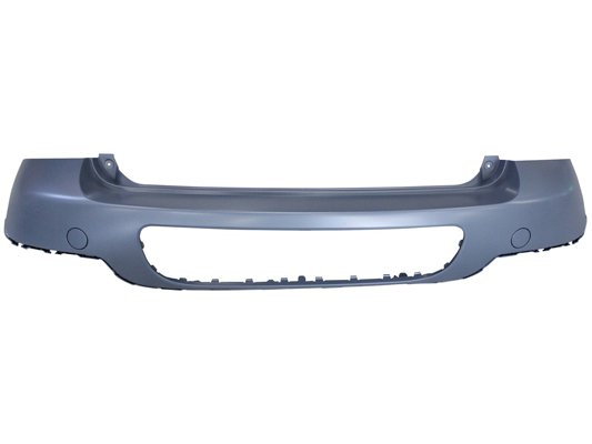 Acceder a la pieza Parachoques trasero imprimado