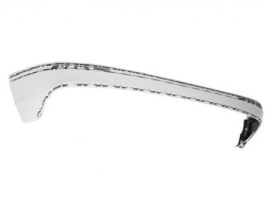 Parachoques trasero inferior imprimado (R-Line) ACCESSOIRE-ACCESORIO EXTERIOR pour VOLKSWAGEN TIGUAN  pour VOLKSWAGEN TIGUAN