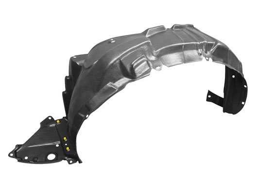 Acceder a la pieza Guardabarros aleta delantera izquierda