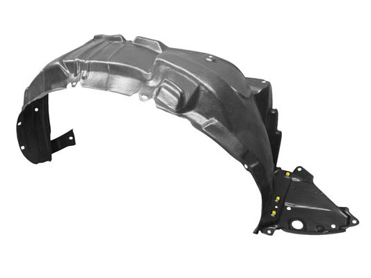 Acceder a la pieza Guardabarros delantero derecho