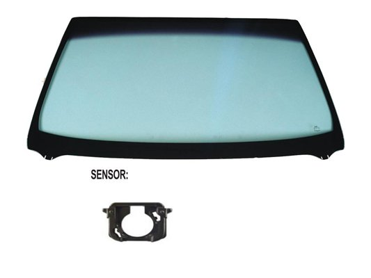 Acceder a la pieza Parabrisas tintado verde + sensor