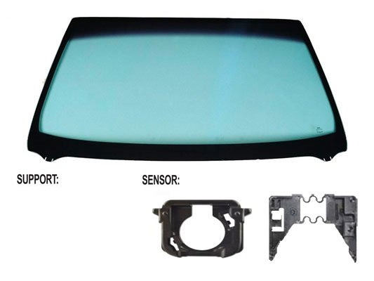 Acceder a la pieza Parabrisas tintado verde + sensor + camara