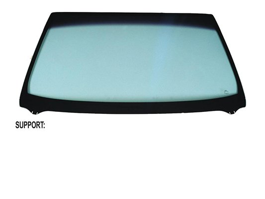 Acceder a la pieza Parabrisas tintado verde