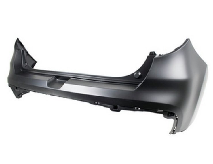 Acceder a la pieza Parachoques trasero imprimado