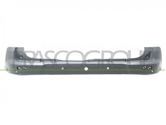 Acceder a la pieza Parachoques trasero central imprimado + sensores