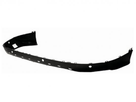 Acceder a la pieza Parachoques trasero inferior negro