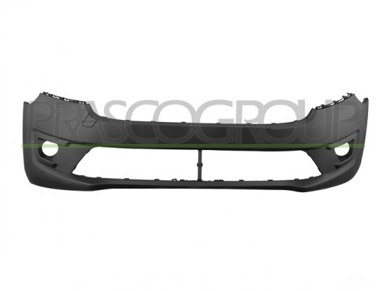 Acceder a la pieza Parachoques delantero inferior negro