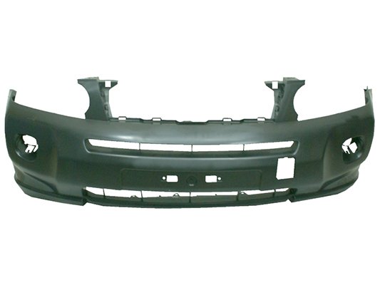 Acceder a la pieza Parachoques delantero negro