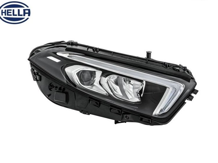 Acceder a la pieza Faro derecho LED [Hella]