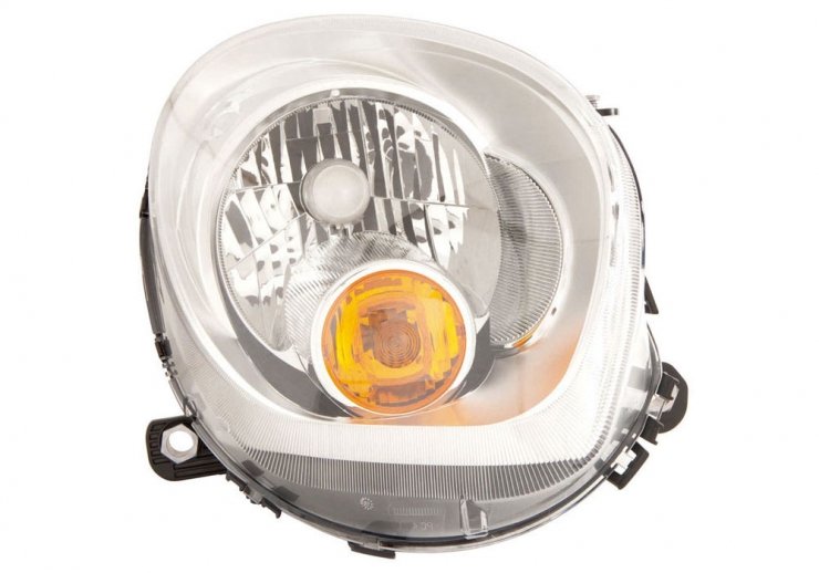 Acceder a la pieza Faro delantero derecho eléctrico ambar con motor H4