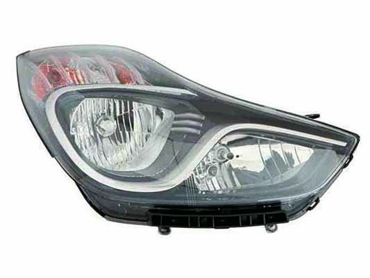 Acceder a la pieza Faro derecho eléctrico con motor H7 + H7