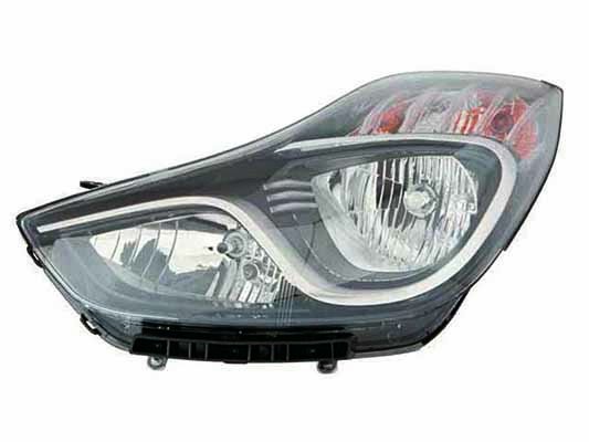 Acceder a la pieza Faro izquierdo eléctrico con motor H7 + H7