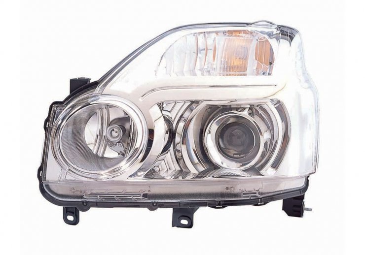 Acceder a la pieza Faro eléctrico izquierdo con motor Xénon