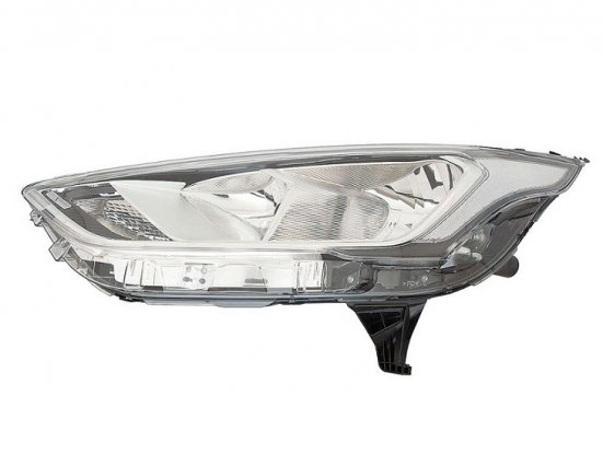 Acceder a la pieza Faro izquierdo H7+H15 [Cromado]