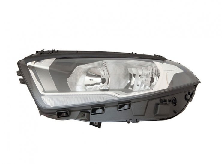 Acceder a la pieza Faro izquierdo LED+H7