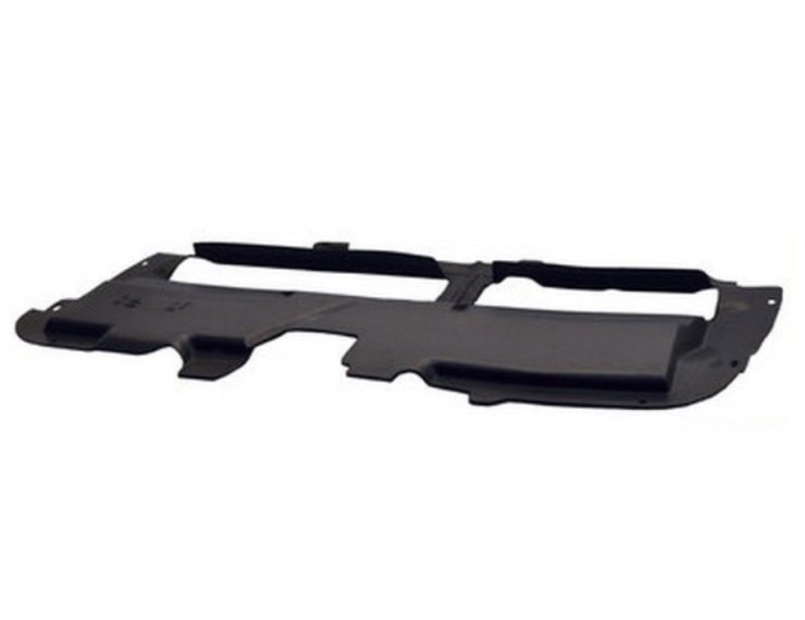 Acceder a la pieza Protección bajo motor