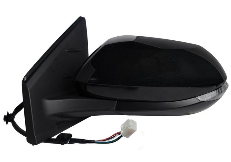 Acceder a la pieza Retrovisor eléctrico izquierdo, convexo, térmico, imprimado, abatible, con intermitente, LED, side (5 puertas) (8 pines)