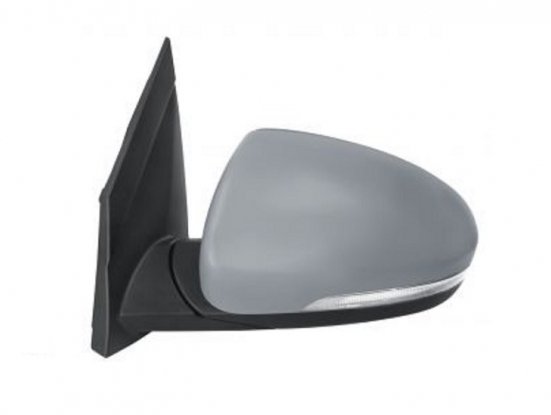 Retrovisor izquierdo eléctrico térmico imprimado + piloto ACCESSOIRE-ACCESORIO EXTERIOR pour HYUNDAI TUCSON   pour HYUNDAI TUCSON