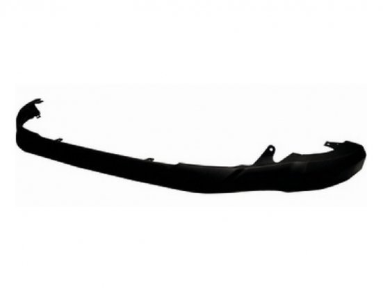 Acceder a la pieza Spoiler parachoques delantero negro